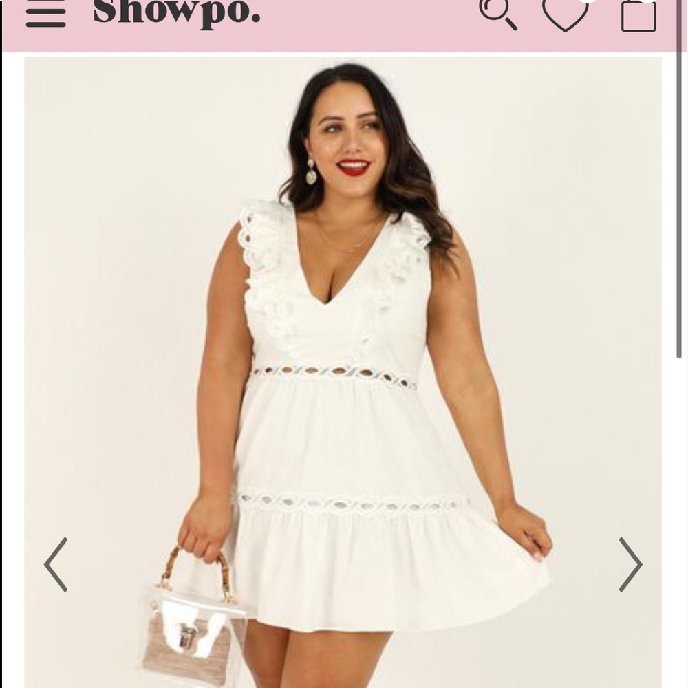 NWT Showpo ‘I Want It’ Linen dress - Picture 6 of 6